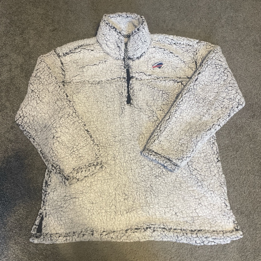 Buffalo Bills Sherpa Pullover